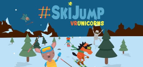 #SkiJump: VRでユニコーンのようにスキー＆ジャンプ！