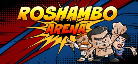 RoShamBo Arena: Free-to-Play Rock-Paper-Scissors Fighting Game