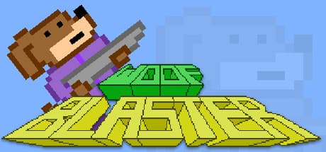 Woof Blaster：ジェットパック犬とロケットT-REXシューター