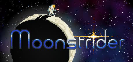 Moonstrider:ロケットブーストで宇宙を駆けるローグライク