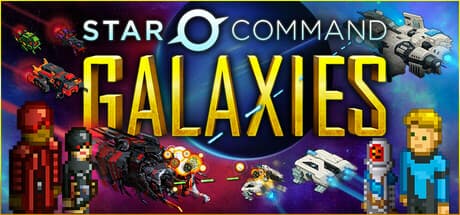 Star Command Galaxies：レトロピクセルSFアドベンチャーで艦隊を指揮せよ