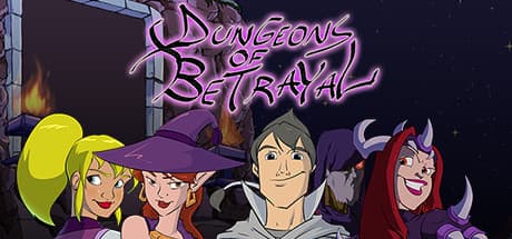 Dungeons of Betrayal:失われた記憶を追うダークRPG