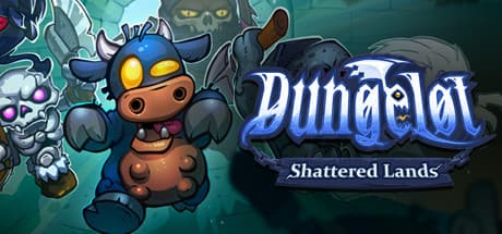 Dungelot: Shattered Lands – ゾンビ牛を倒すローグライクダンジョンクロウル