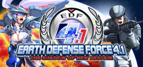EARTH DEFENSE FORCE 4.1: The Shadow of New Despair - Alien Invasion Shooter