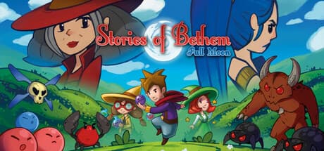 Stories of Bethem: Full Moon - A Wizard's Quest for the Oneiric Objects