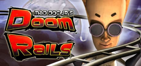 Doom Rails: High-Octane 3D Cart Combat on Roller Coaster Tracks