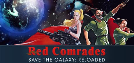Red Comrades Save the Galaxy: Reloaded：銀河を救うクラシックポイント＆クリックアドベンチャー