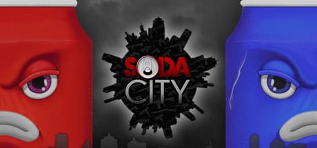 SodaCity — 復讐を誓うレトロ風シューティングゲーム