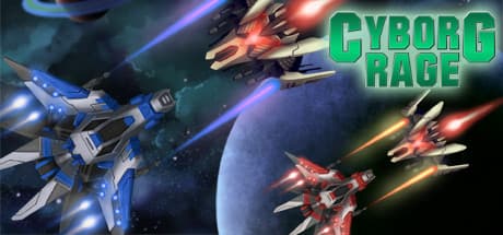 Cyborg Rage – Cooperative Online Space Shooter for Two Pilots