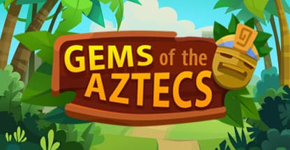 Gems of the Aztecs：古代の秘宝を探すマッチ3アドベンチャー