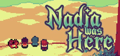 Nadia Was Here — ユニークな戦闘システムを持つピクセルRPG