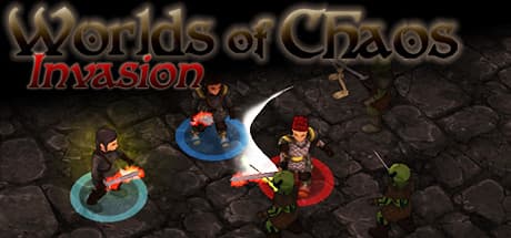 Worlds of Chaos: Invasion:自由なパーティ育成と戦略的な戦闘が魅力のオープンワールドRPG