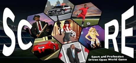 SCORE:究極のオンラインサッカークラブ体験