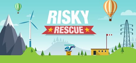 Risky Rescue:要求の厳しいアーケードチャレンジでヘリコプターを操縦