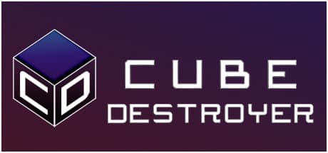 Cube Destroyer：ハイスピードトップダウンシューター