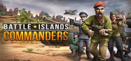 バトルアイランド:コマンダーズ:第二次世界大戦のリアルタイム戦略戦