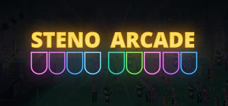 Steno Arcade: Master Steno and Keyboarding with Rhythm Games