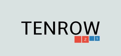 Tenrow：マス目を埋める論理パズルに挑戦