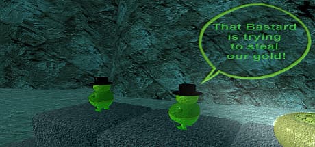 ! That Bastard Is Trying To Steal Our Gold ! — A Thrilling Action-Adventure to Steal Gold