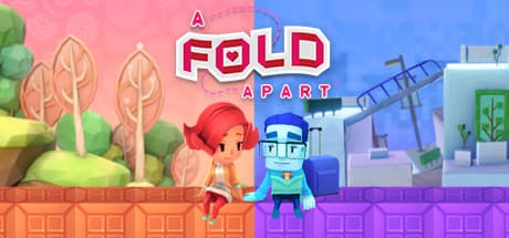 ア フォールドアパート:心温まるペーパークラフトの恋愛パズル