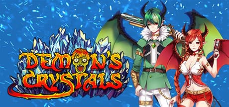 Demon's Crystals：激しいツインスティックシューターアクション