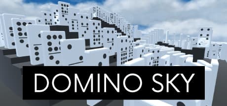 Domino Sky:創造的なドミノ連鎖で物理パズルを極めよう