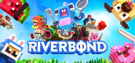 Riverbond: ボクセルアドベンチャー - 破壊と協力の冒険へ！