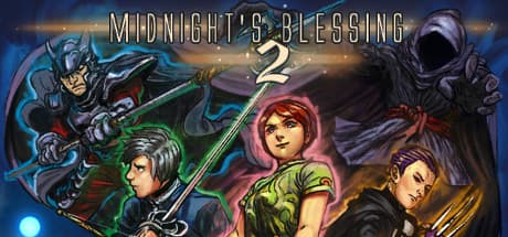 Midnight's Blessing 2: シドニのファンタジー冒険が再び始まる
