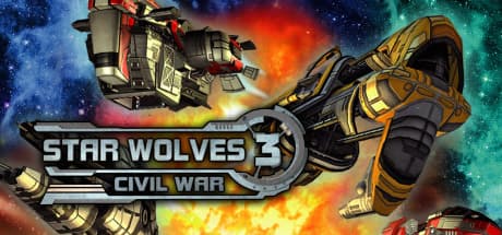 Star Wolves 3: Civil War - A Galaxy in Chaos