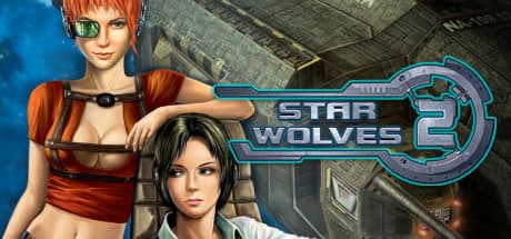 スターウルフ2:宇宙を舞台にした戦略RPG