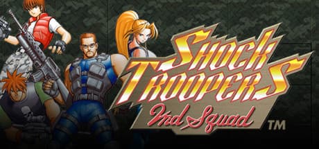 SHOCK TROOPERS 2nd Squad: Return to the Bullet Hell Battlefield