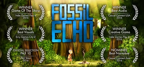 フォッシルエコー:神秘と冒険の手描きプラットフォーマー