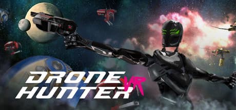 ドローンハンターVR:地球をエイリアン侵略から守れ