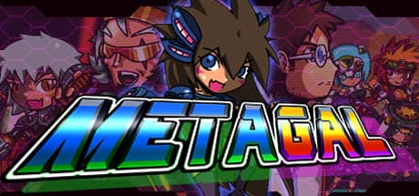 METAGAL: Retro Platformer Action with a Cyborg Heroine