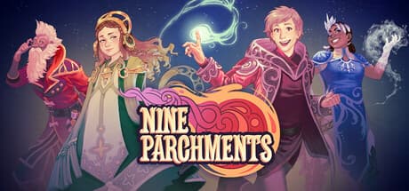 ナイン・パーチメンツ：魔法の大混乱を巻き起こす協力型ブラストゲーム