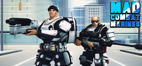 Mad Combat Marines: Intense Multiplayer Shooter Action