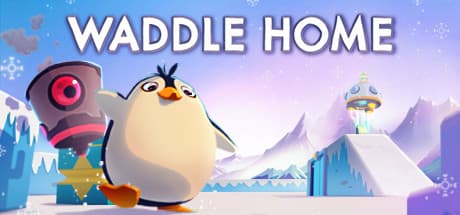 Waddle Home: ペンギンを氷のパズルから救い出そう