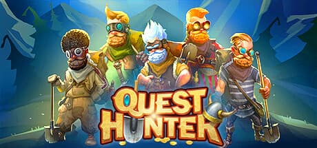 Quest Hunter: Explore a Dark World, Build Your Camp, and Unearth Treasures