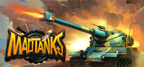 Mad Tanks：未来戦場の3Dタンク対戦シューター
