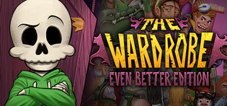 The Wardrobe - Even Better Edition: 親友の死の真相を追うスケルトンのコメディ