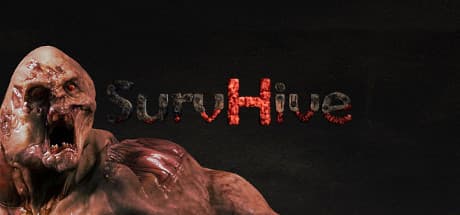 SurvHive: 疑心暗鬼のSFホラーFPS、RPG要素も搭載
