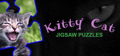 Kitty Cat: Jigsaw Puzzles - かわいい猫たちのジグソーパズルで癒やしのひとときを