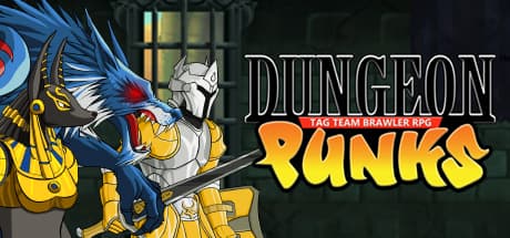 Dungeon Punks: Arcade Beat 'em Up RPG with Tag-Team Mayhem