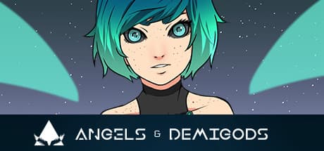 エンジェル＆デミゴッド：VRで描かれるSFビジュアルノベルの旅