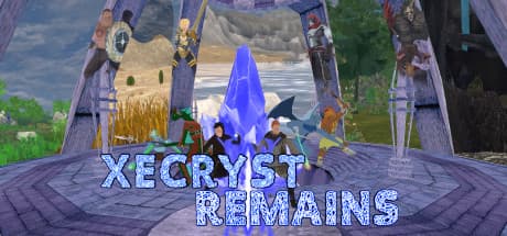 Xecryst Remains:パーティ共闘型アクションRPGを無料で体験!