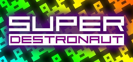 Super Destronaut: Retro Space Shooter Arcade Action