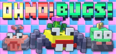 Oh No! Bugs!: ブロックで虫を踏み潰すカジュアルアーケード