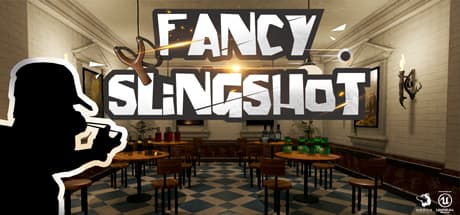 Fancy Slingshot VR：仮想空間で目指せ、ボトル破壊！