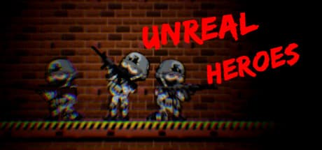 アンリアル・ヒーローズ:ストライクフォース・ヒーローズにインスパイアされた2Dアクションシューター