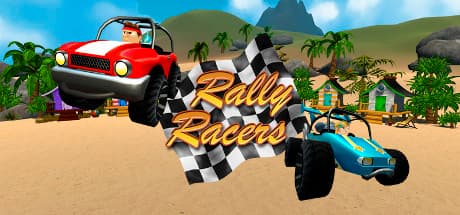 ラリーレーサーズ:カートゥーン風カーチェイスとカードゲーム戦略の融合